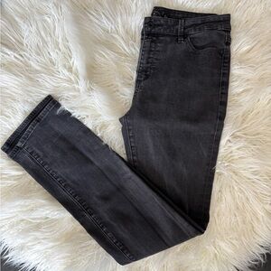 Lucky Brand • “Hayden Straight” Charcoal Jeans